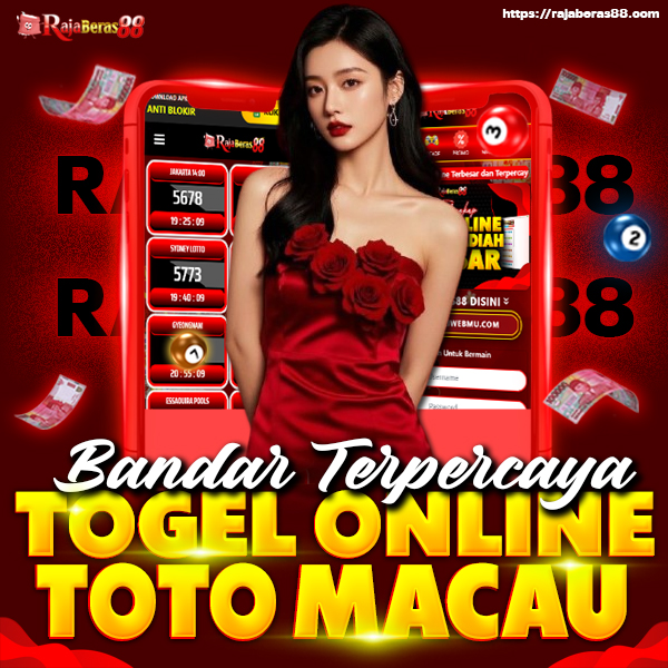 RAJABERAS88 : Toto Bandar Togel Resmi 4D Online Hari Ini Terbaik